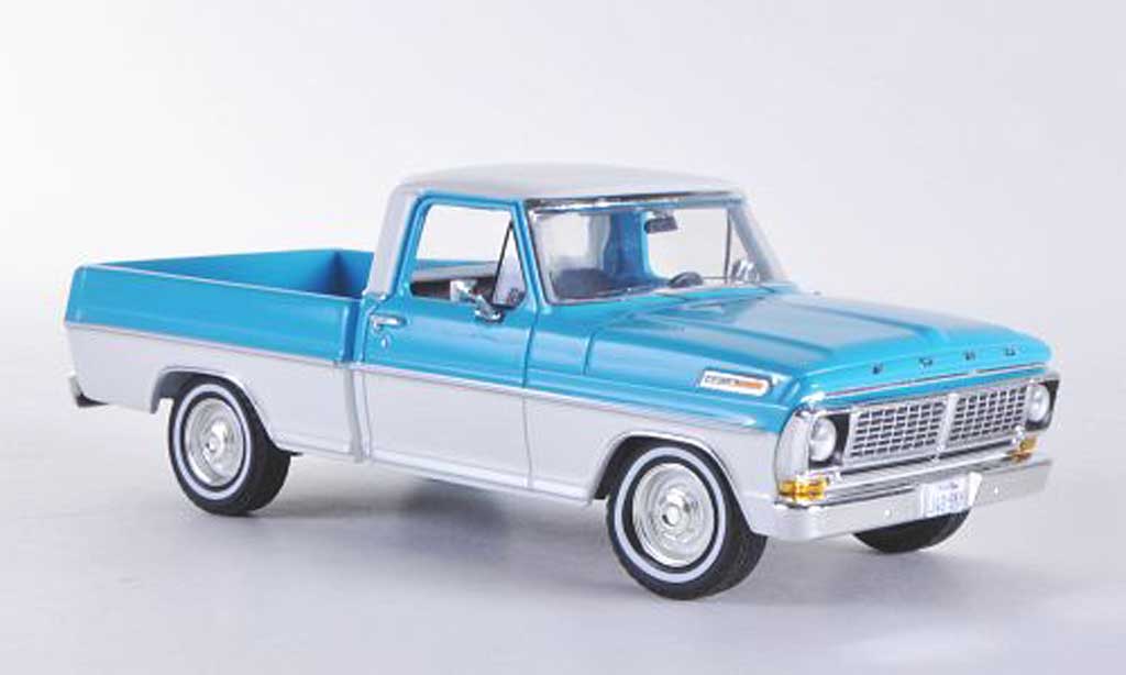 Ford F-100 1/43 Premium X F 100 Ranger blue/white Sondermodell limitierte Auflage 500 Stuck 1978 diecast model cars
