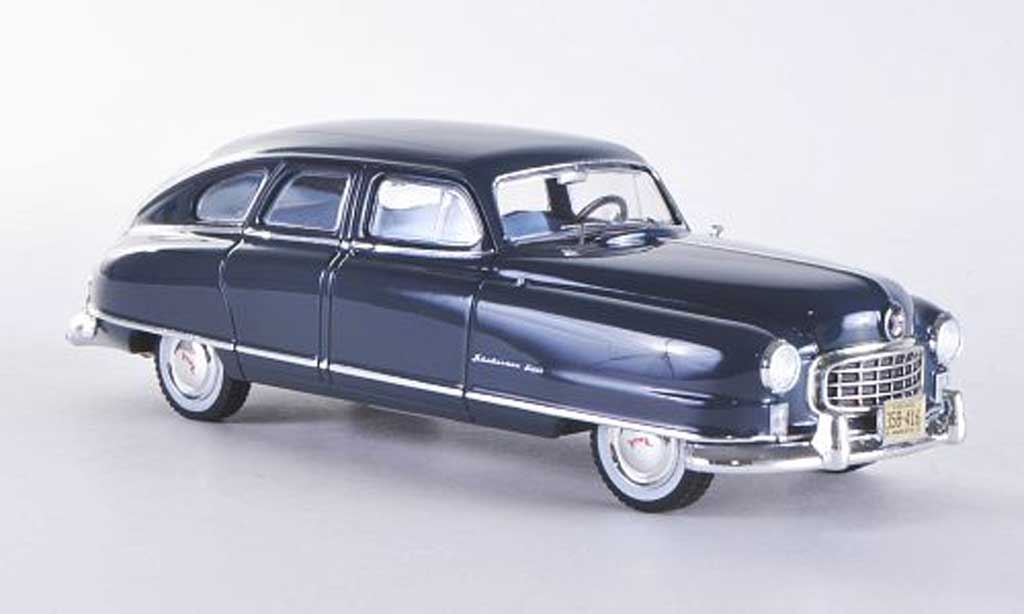 Nash Ambassador 1/43 Premium X grey blue Sondermodell limitierte Auflage 500 Stuck 1950 diecast model cars
