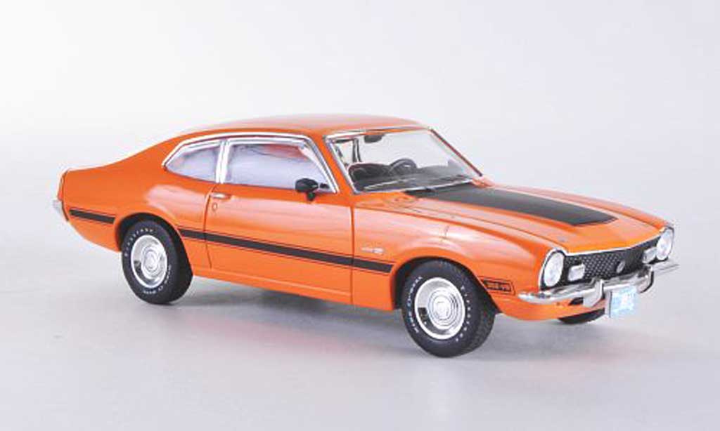 Ford Maverick 1/43 Premium X GT orange/mattblack Sondermodell limitierte Auflage 500 Stuck 1974 diecast model cars