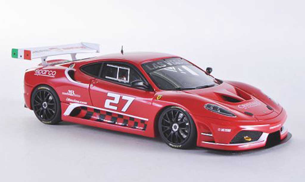 Ferrari F430 GT 1/43 Look Smart GT No.27 Dream Racing Team diecast model cars