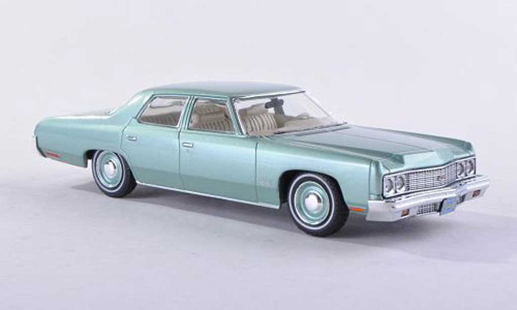 Chevrolet Bel Air 1973 1/43 Premium X 1973 clair-vert modele special limitee edition 500 piece diecast model cars