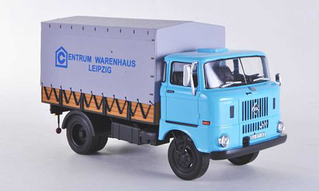 IFA W50L 1/43 WhiteBox Centrum Warenhaus Leipzig PP-LKW 1965 diecast model cars