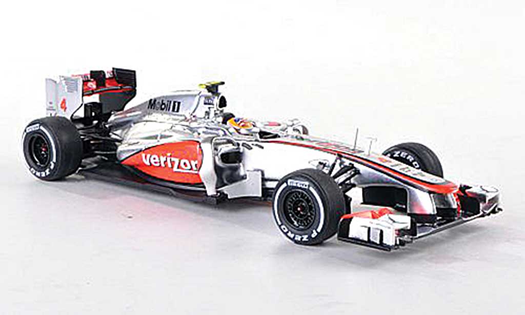 McLaren F1 2012 1/43 Spark 2012 MP4-27 No.4 Vodafone GP USA L.Hamilton diecast model cars