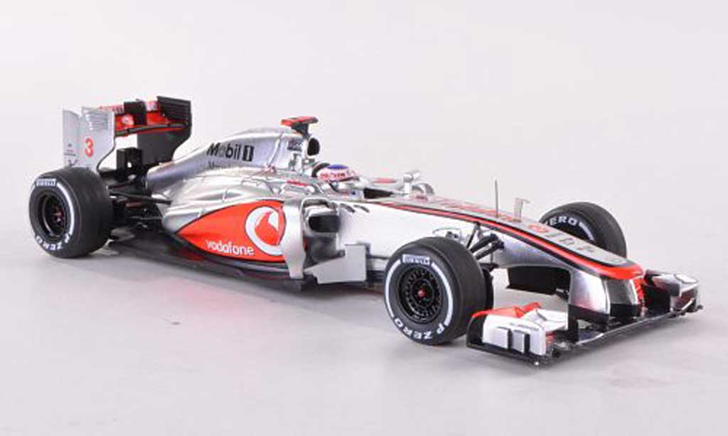 McLaren F1 2012 1/43 Spark 2012 MP4-27 No.3 Vodafone GP Brasilien J.Button diecast model cars