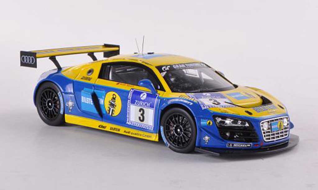 Audi R8 LMS 1/43 Spark LMS ultra No.3 Bilstein 24h Nurburgring 2012 M.Basseng/C.Haase/F.Stippler/M.Winkelhok diecast model cars