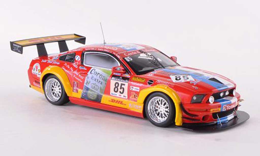 Ford Mustang FR500 1/43 Spark FR500 No.85 VDS Racing 24h Spa 2011 B.Bailly/J.Schroyen/J.Close/R.van der Straten diecast model cars