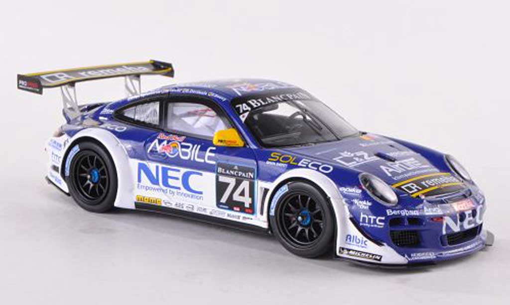 Porsche 997 GT3 1/43 Spark GT3 R 2012 No.74 Remeha 24h Spa D.Derdaele/P.van Splunteren/M.Soulet/F.Bouvy diecast model cars