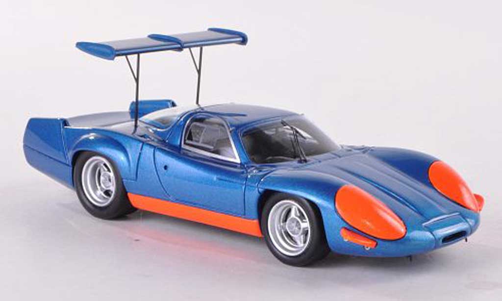Alpine A220 1/43 Spark Testfahrzeug 1969 diecast model cars
