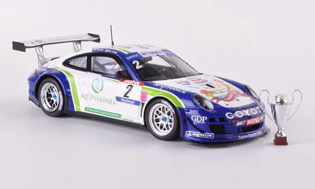 Porsche 997 GT3 1/43 Spark GT3 R 2012 No.2 Champion GT Tour A.Beltoise/H.Hassid diecast model cars