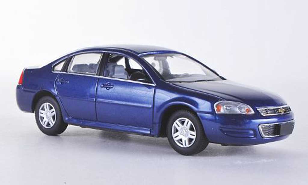 Chevrolet Impala 2011 1/43 American Heritage Models 2011 blue diecast model cars