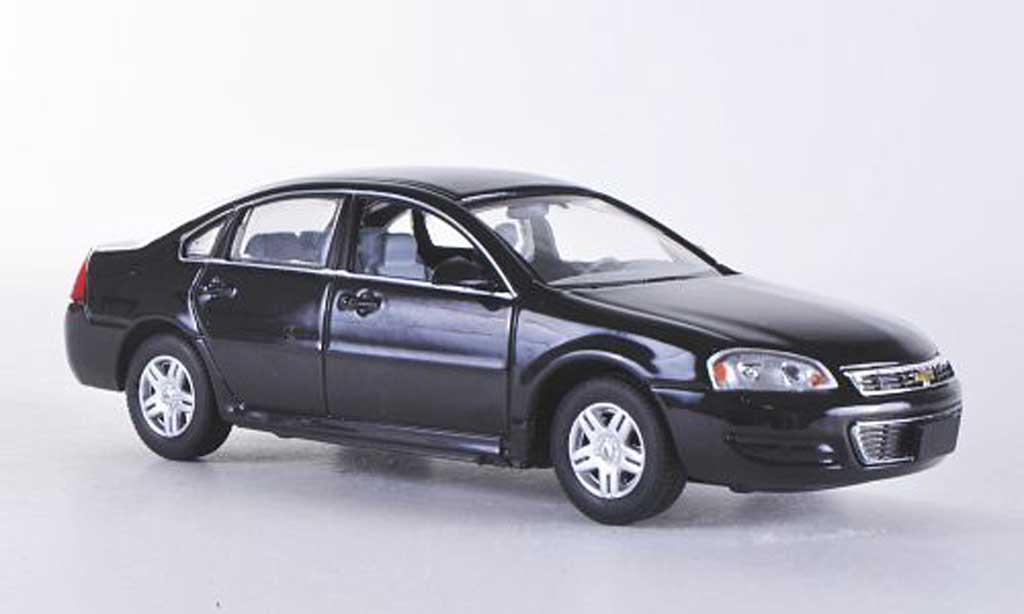 Chevrolet Impala 2011 1/43 American Heritage Models 2011 black diecast model cars