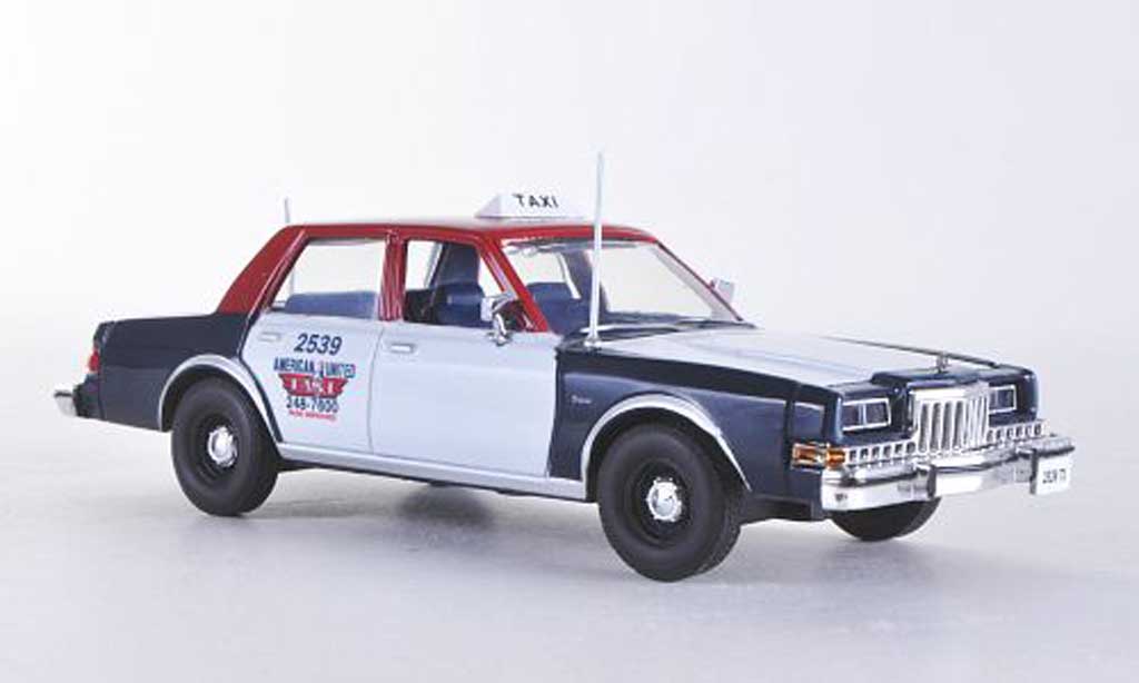 Dodge Diplomat 1/43 American Heritage Models American United - Taxi Chicago 1985 diecast model cars