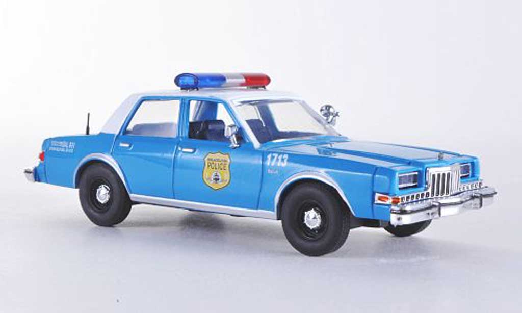 Dodge Diplomat 1/43 First Response Philadelphia Police Police (USA) 1985 diecast model cars
