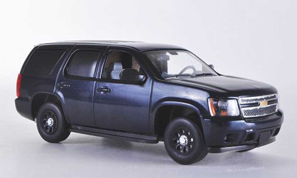 Chevrolet Tahoe 1/43 First Response blue mit Police-Zubehor 2011 diecast model cars