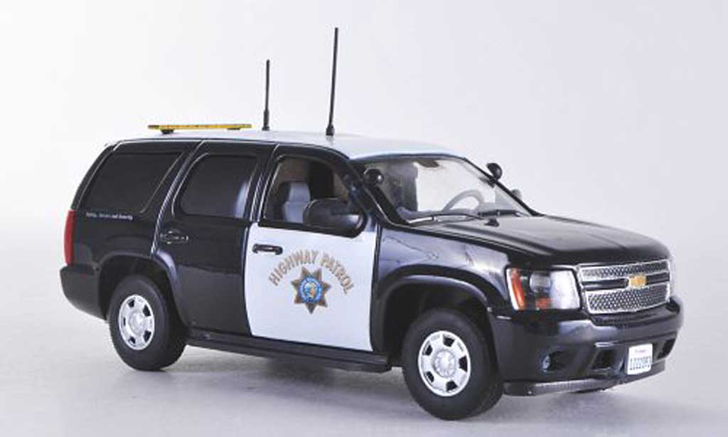 Chevrolet Tahoe 1/43 First Response California Highway Patrol Police (USA) 2011 diecast model cars