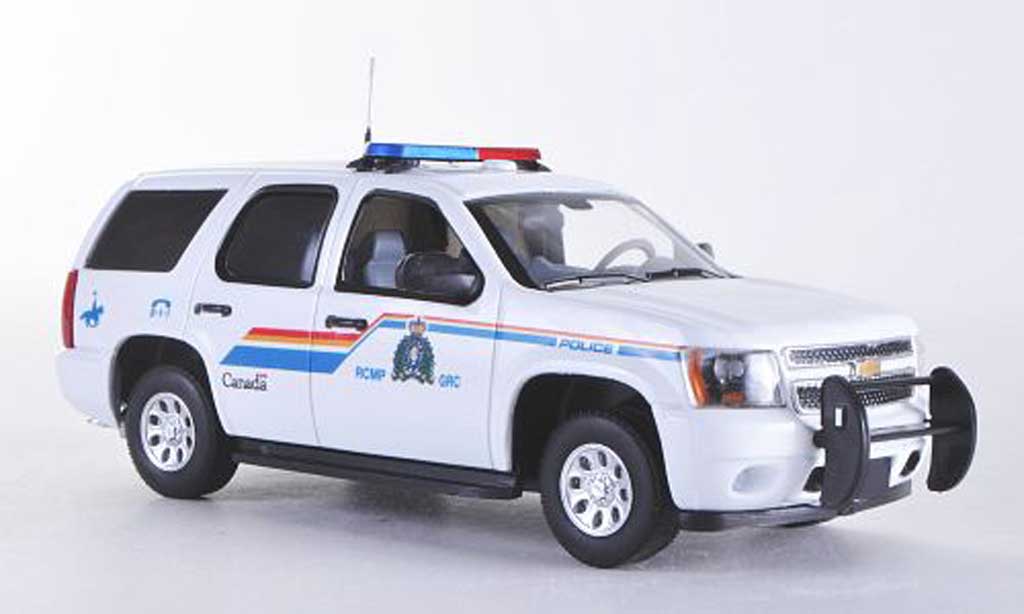 Chevrolet Tahoe 1/43 First Response RCMP - Royal Canadian Mounted Police Police (CAN) 2011 diecast model cars