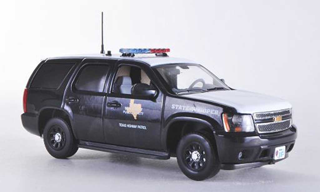 Chevrolet Tahoe 1/43 First Response Texas Highway Patrol Police (USA) 2011 diecast model cars
