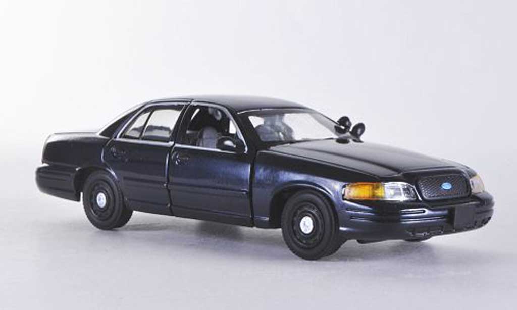 Ford Crown 1/43 First Response Victoria blue mit Police-Zubehor diecast model cars