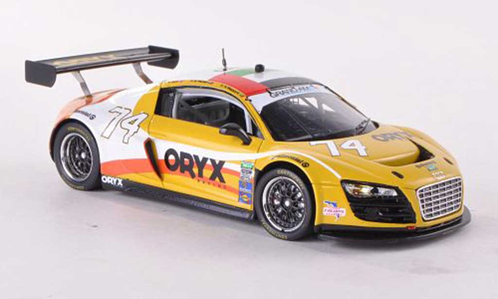 Audi R8 LMS 1/43 Spark LMS Grand-Am No.74 Oryx Racing 24h Daytona 2012 H.Al Masaood/S.Al Mehairi/S.Kane diecast model cars