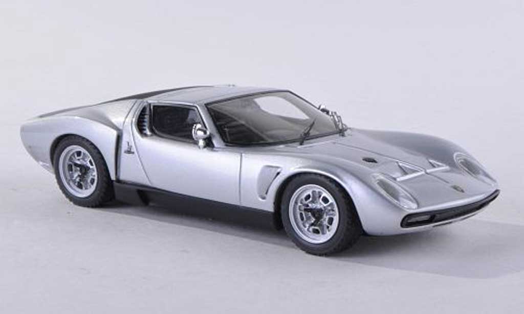 Lamborghini Miura P400 1/43 Look Smart P400 S Jota Hard Top d diecast model cars