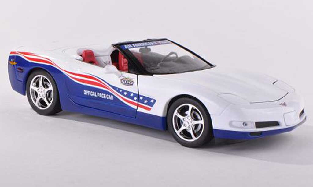 Chevrolet Corvette C4 1/43 Ertl C4 Convertible (C4) Indy 500 Official Pace Car diecast model cars
