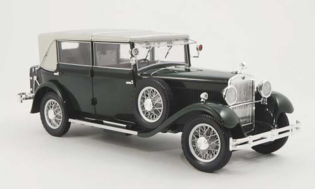 Skoda 860 1/18 Abrex grun 1932 diecast model cars