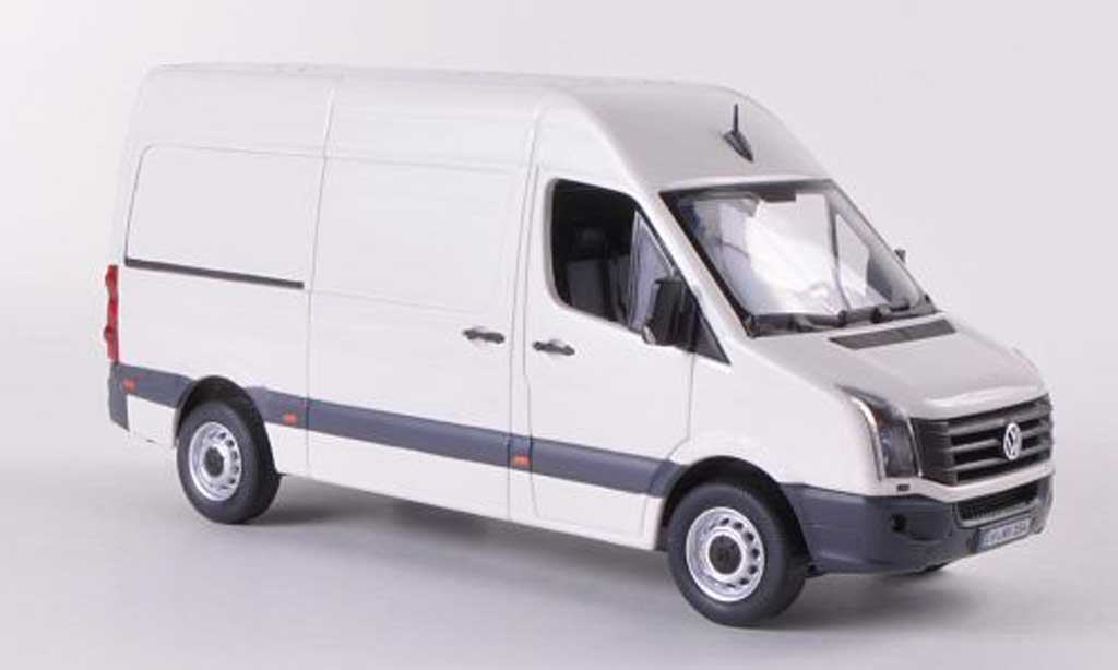 Volkswagen Crafter 1/43 Premium ClassiXXs Kasten white Facelift diecast model cars