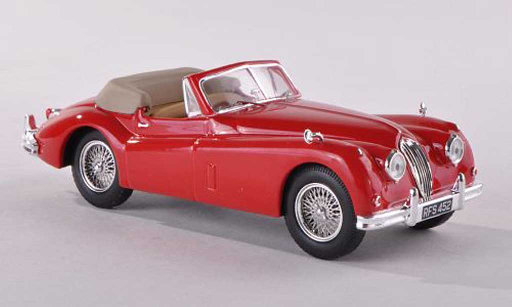 Jaguar XK 140 1/43 IXO 140 Convertible red 1956 diecast model cars