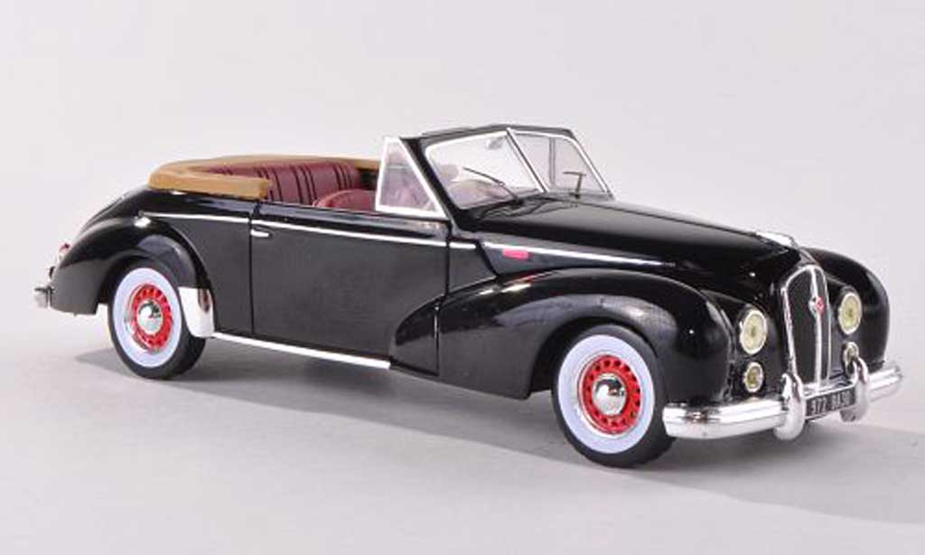 Hotchkiss Antheor 1/43 IXO black RHD 1953 diecast model cars