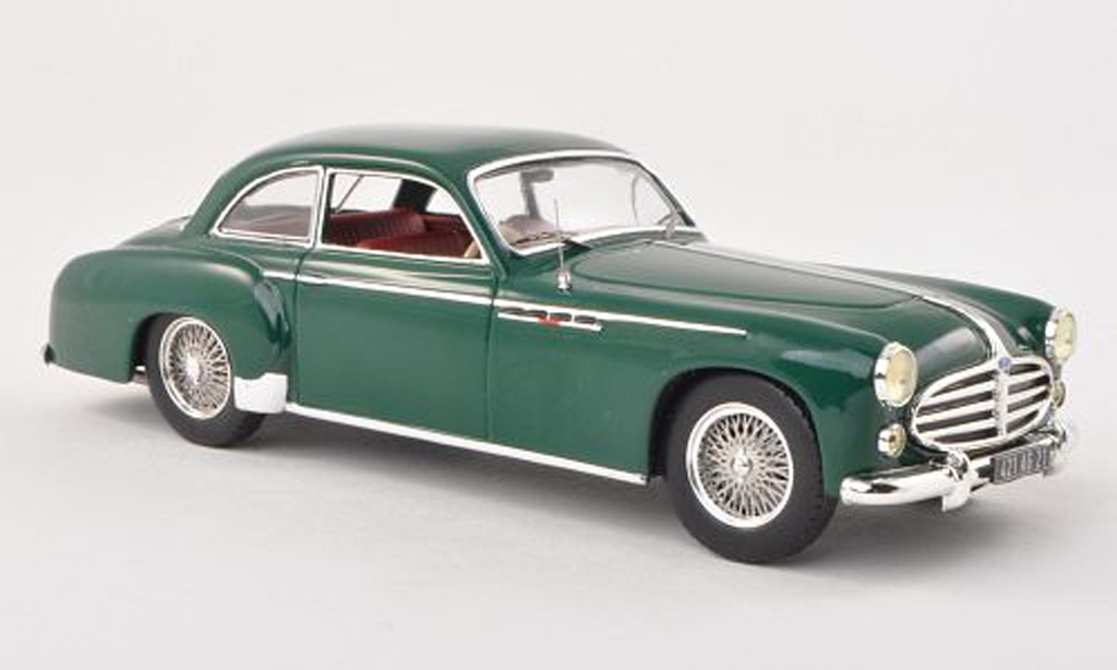 Delahaye 235 1/43 IXO Coach green RHD 1952 diecast model cars