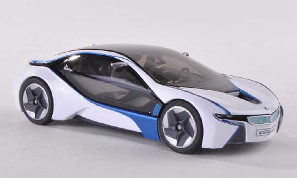 Bmw Vision 1/43 Paragon Efficient Dynamics white diecast model cars