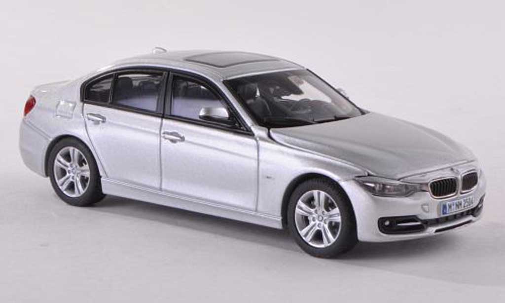 Bmw 330 F30 1/43 Paragon F30 d diecast model cars