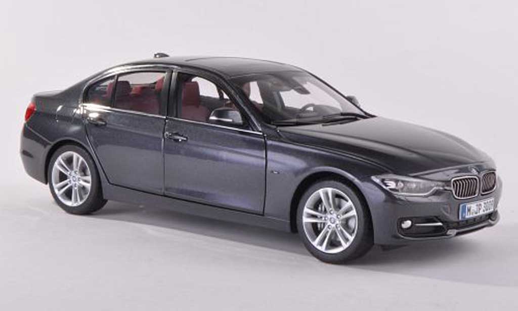 Bmw 335 F30 1/43 Paragon F30 grey diecast model cars