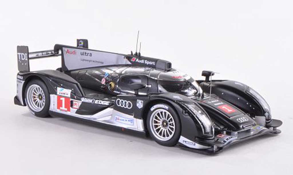 Audi R18 2011 1/43 IXO 2011 TDI No.1 24h Le Mans T.Bernard/R.Dumas/M.Rockenfeller diecast model cars