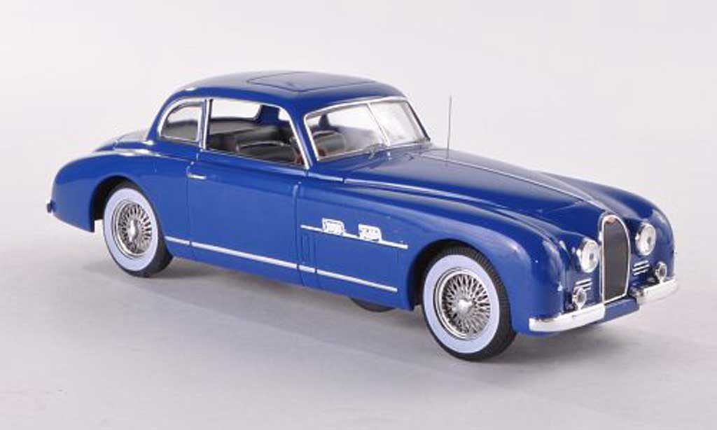 Bugatti Type 101 1/43 IXO (Chassis 57454) blue 1951 diecast model cars