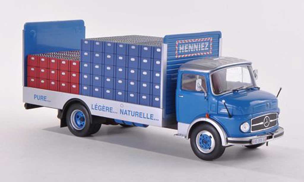 Mercedes LP 911 1/43 IXO Henniez 1969 diecast model cars