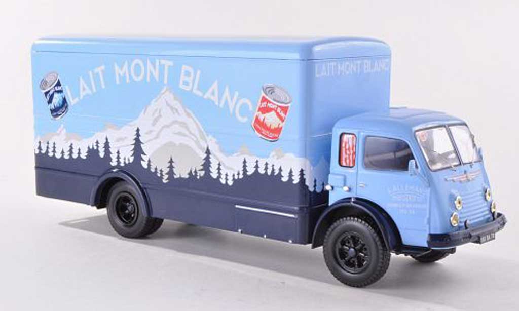 Renault Faineant 1/43 IXO Lait Mont Blanc Koffer-LKW diecast model cars