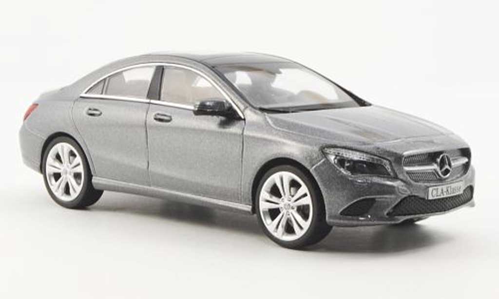 Mercedes CLA 1/43 Schuco (C117) grey 2012 diecast model cars
