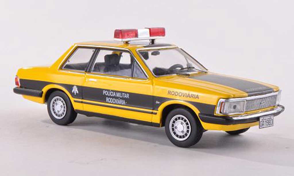 Ford Del Rey 1/43 Premium X Policia Militar Rodoviaria 1982 diecast model cars