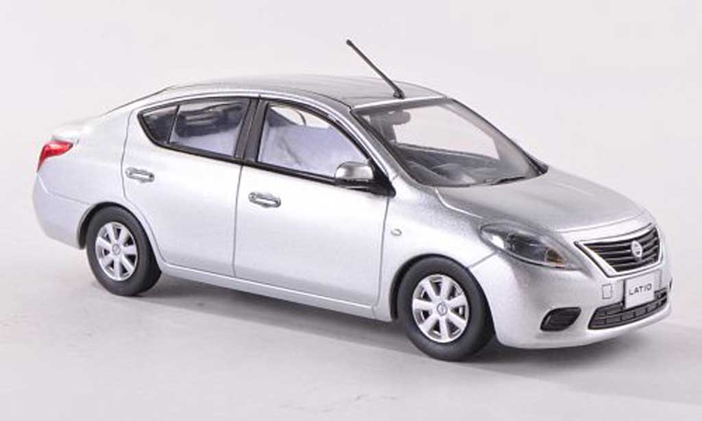 Nissan Latio 1/43 J Collection d RHD 2012 diecast model cars