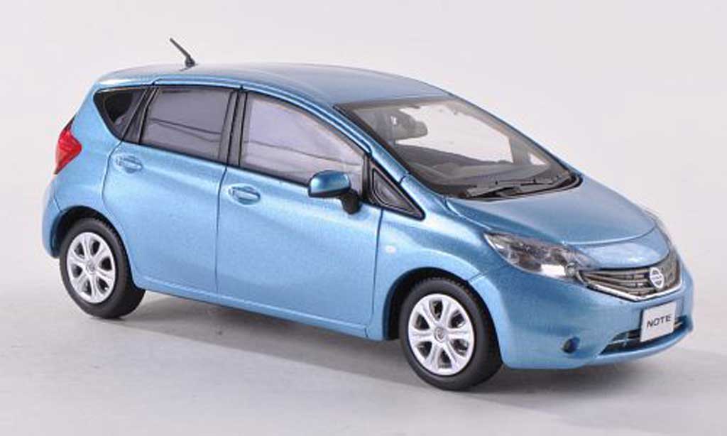 Nissan Note 1/43 J Collection clair-blue RHD 2013 diecast model cars