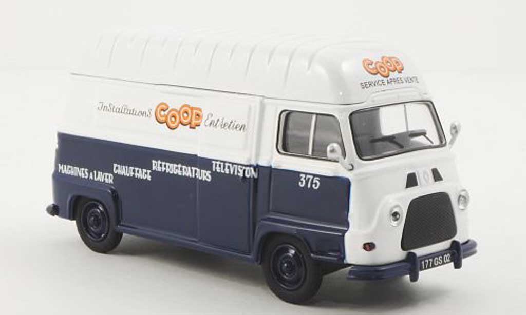Renault Estafette 1/43 Eligor COOP Service diecast model cars