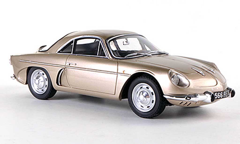 Alpine A108 1/18 Ottomobile Tour De France beige diecast model cars