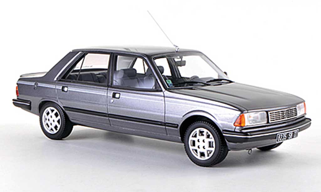 Peugeot 305 1/18 Ottomobile GTX grey diecast model cars