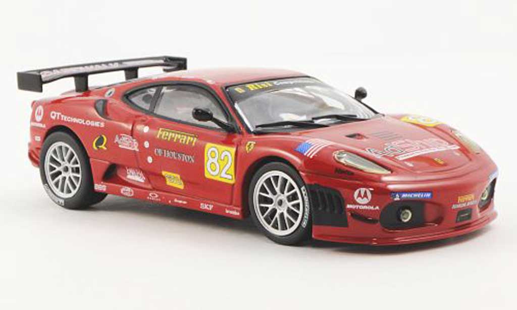 Ferrari F430 GTC 1/43 Ferrari Racing Collection GTC No.82 Risi Competizione J.Melo / P.Kaffer / M.Salo 24h Le Mans 2009 diecast model cars