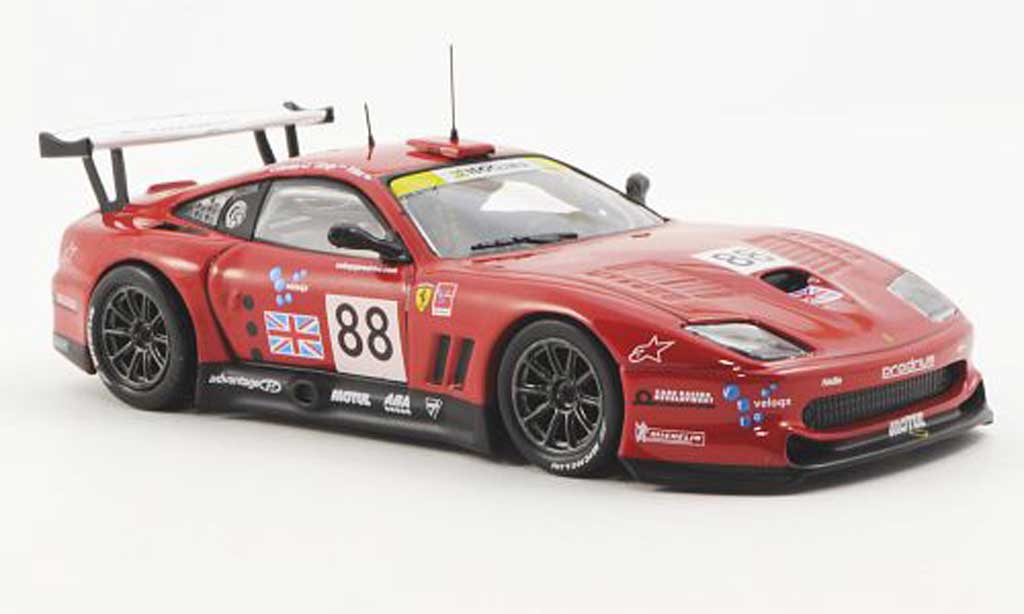 Ferrari 550 Maranello 1/43 Ferrari Racing Collection Maranello No.88 Care Racing T.Enge / P.Kox / J.Davies 24h Le Mans 2003 diecast model cars