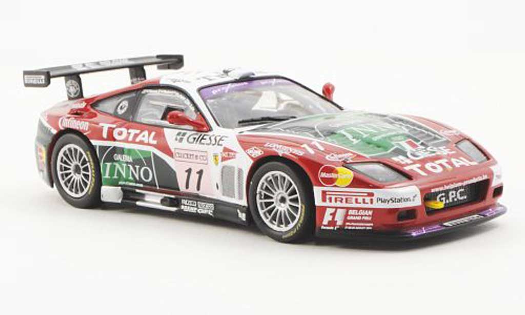 Ferrari 575 GTC 1/43 Ferrari Racing Collection GTC No.11 M.Salo / Ph.Peter / F.Babini / V.Vosse 24h Spa-Francorchamps 2004 diecast model cars
