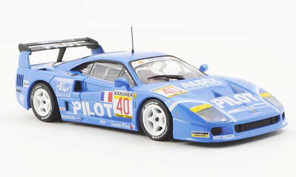 Ferrari F40 1/43 Ferrari Racing Collection Competizione No.40 Pilot M.Ferte / O.Thevenin 4h Anderstorp diecast model cars