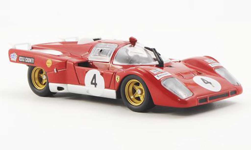 Ferrari 512 M 1/43 Ferrari Racing Collection M No.4 J.Ickx / I.Giunti 9h Kyalami 1970 diecast model cars