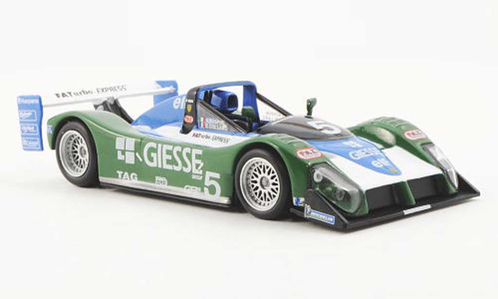 Ferrari 333 1/43 Ferrari Racing Collection SP No.5 elf V.Sospiri / E.Collard 2.5h Nurburgring 1998 diecast model cars